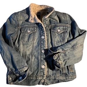 Gap Demin Sherpa Jacket